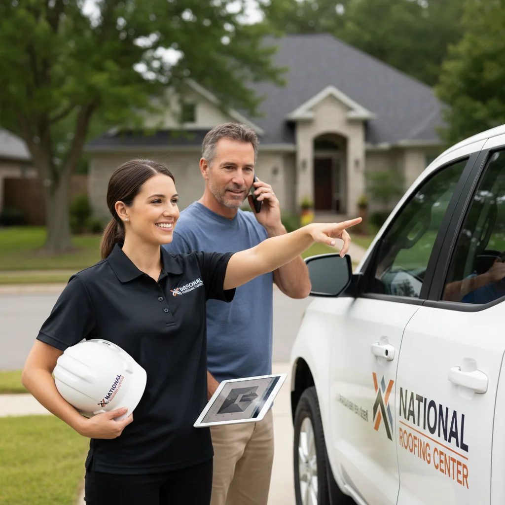 National Roofing Center customer support in Rosepine