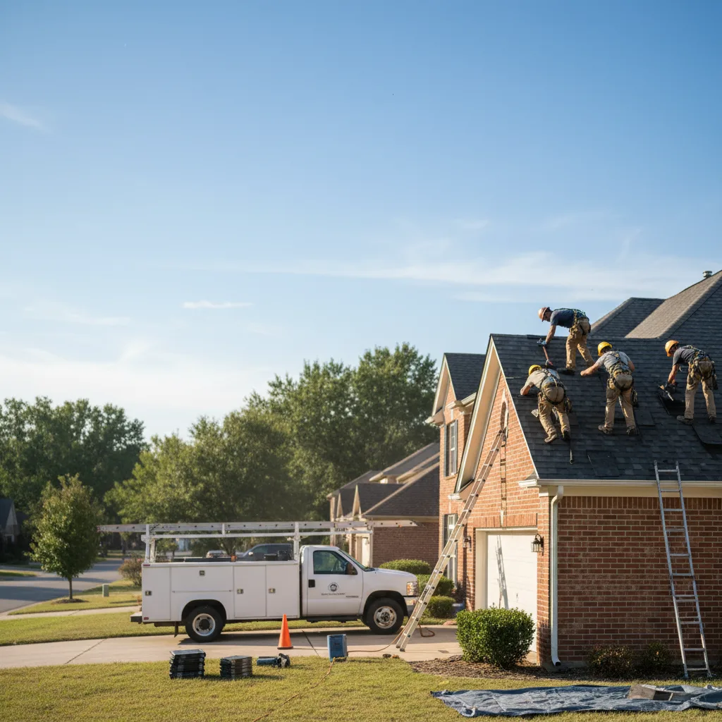 Roof Repair in Rosepine
